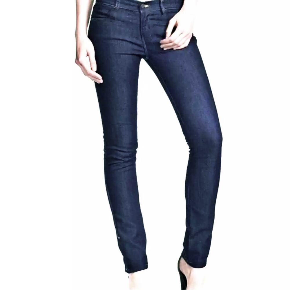 New Ksubi Squawk Rinse Skinny Ankle Zip Jeans Size 29